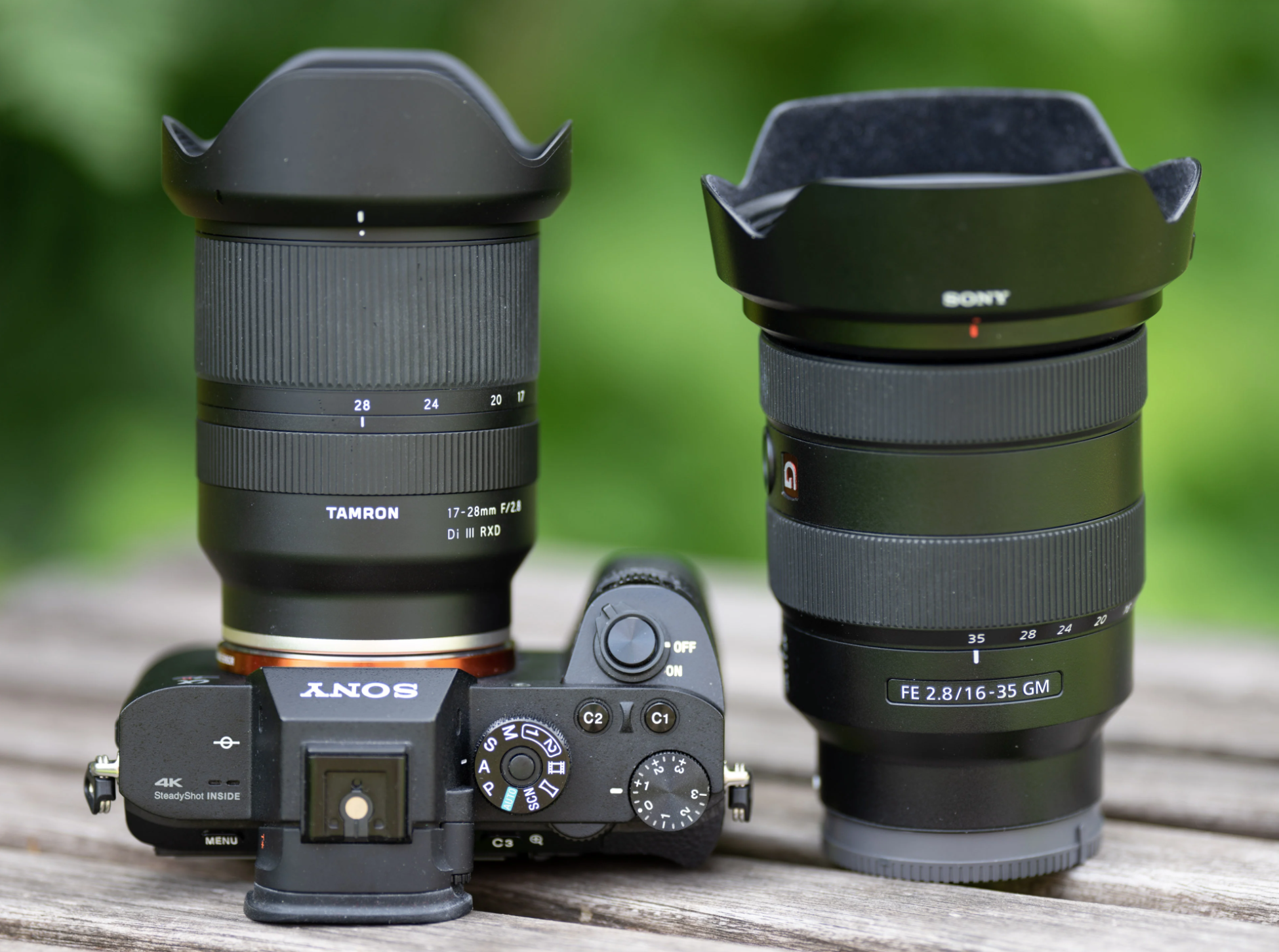 TAMRON 17-28MM F2.8 DI III RXD - HÀNG CŨ